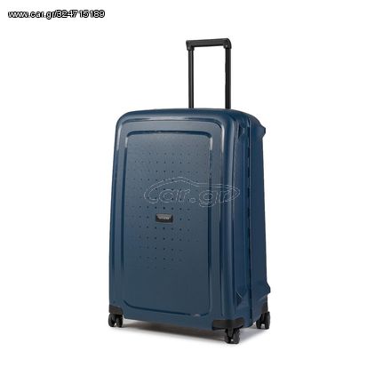 Samsonite 128016-1598 S'Cure Eco Spinner, Μεγάλη, Μπλε