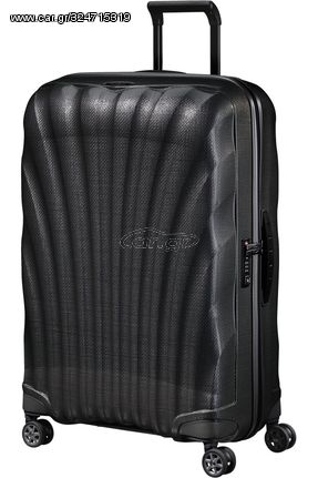 Samsonite 122863-1041 C-Lite, Σκληρή, Πολύ Μεγάλη XXL, Μαύρο