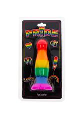 Πρωκτική Σφήνα Fun Stuffer Medium RAINBOW-thumb-1
