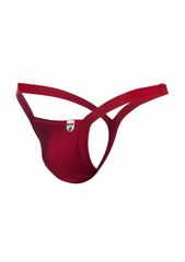 Στρινγκ Buns Thong (Κόκκινο)-thumb-5