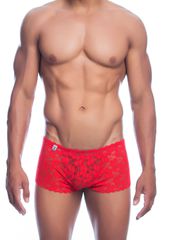 Μποξεράκι Rose Lace (Κόκκινο)