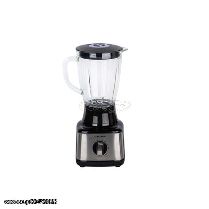 Crown CB-5066 Μπλέντερ για Smoothies με Γυάλινη Κανάτα 1.5lt 500W