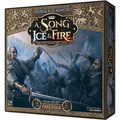 A Song of Ice & Fire: Tabletop Miniatures Game - Free Folk Starter Set