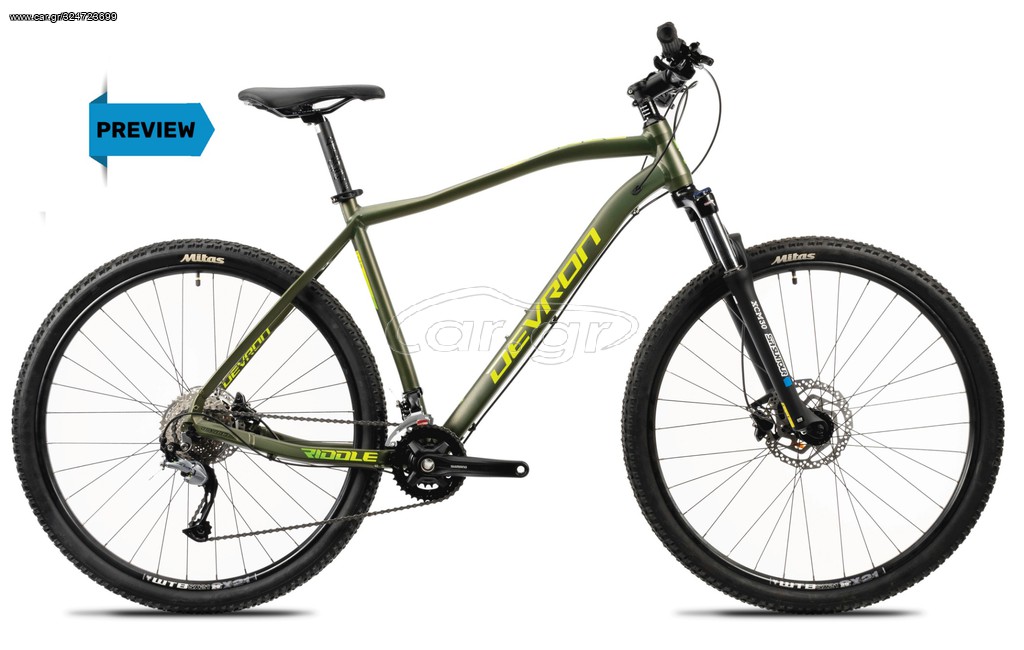 All - Mountain Devron 2025 RIDDLE M 1,9