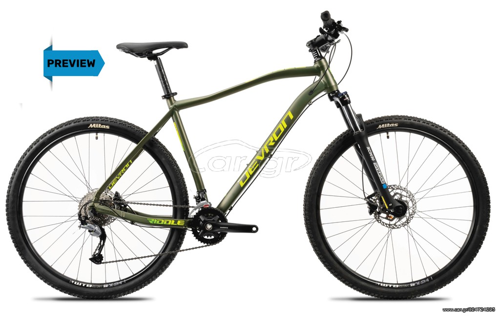 All - Mountain Devron 2025 RIDDLE M 2,9