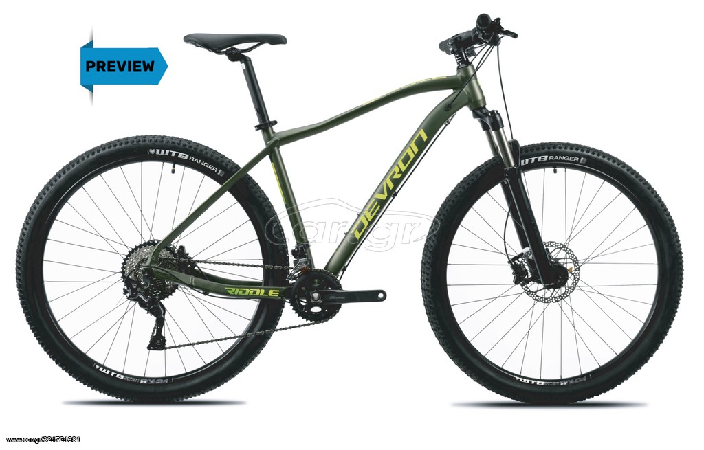 All - Mountain Devron 2022 RIDDLE M 3,9