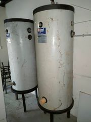 Boiler Λεβητοστασίου 300l με Μεταλλικό Περίβλημα