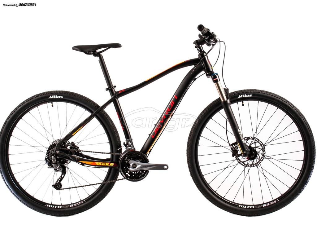 All - Mountain Devron 2025 RIDDLE M 2,9
