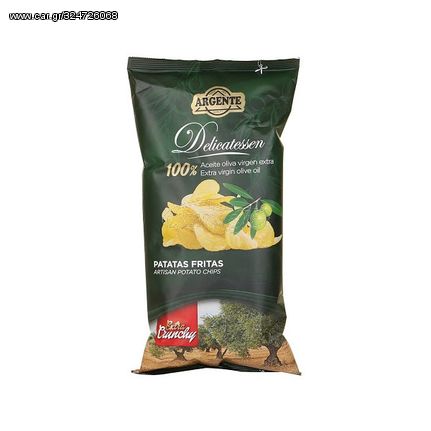 Chips Delicatessen Argente Ελαιόλαδο (160 g)