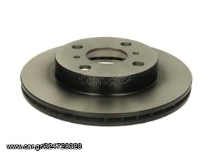 Τεχνική περιγραφή Brake disc front L/R fits: SUZUKI JIMNY, SAMURAI, VITARA, X-90 1.3-2.0 07.88-