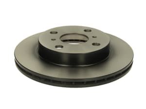 Τεχνική περιγραφή Brake disc front L/R fits: SUZUKI JIMNY, SAMURAI, VITARA, X-90 1.3-2.0 07.88-