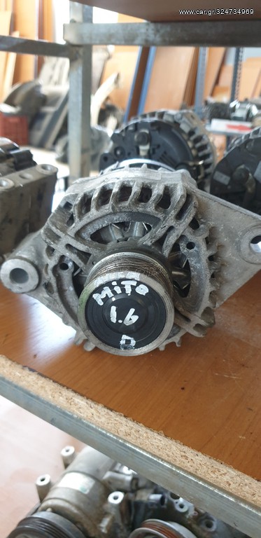 Δυναμο alfaromeo mito 51764265