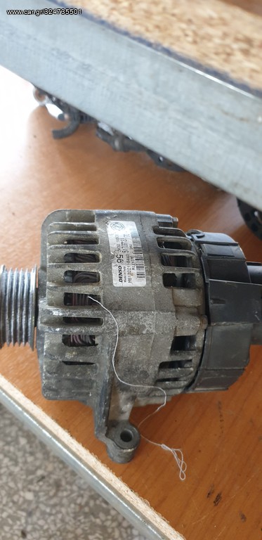 Δυναμο fiat punto 51709133