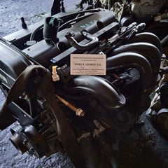 ΚΙΝΗΤΗΡΑΣ-ΜΗΧΑΝΗ FORD FIESTA 2004 FXJA 1.4 16V