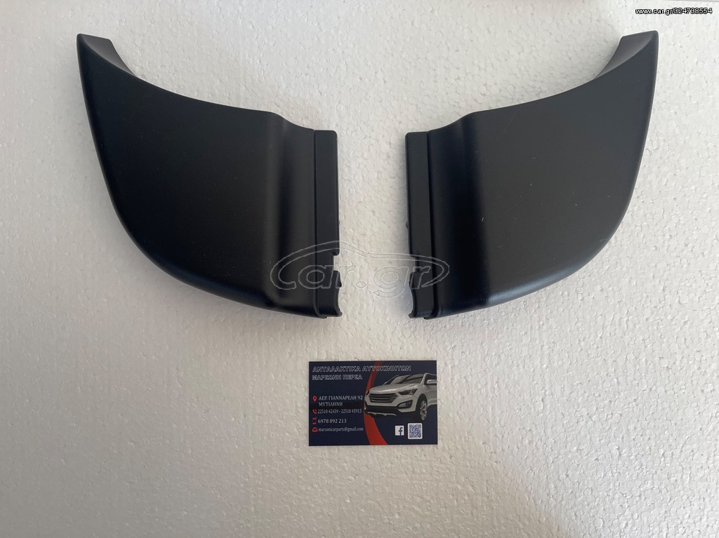 Toyota HILUX Vigo 2005 - επένδυση γωνία προφυλακτήρα πίσω