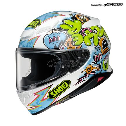 Κράνος Shoei NXR 2 Mural TC-10