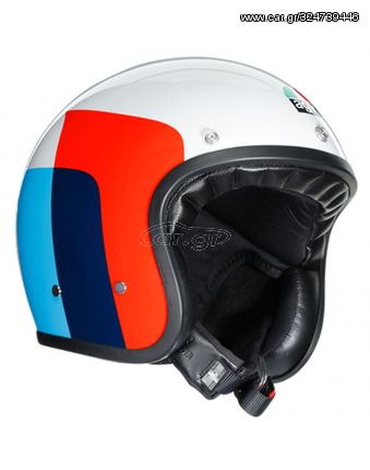 AGV X70 Vela White/Red/Blue