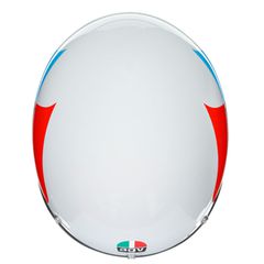 AGV X70 Vela White/Red/Blue-thumb-4