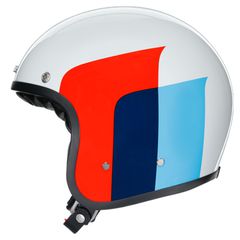 AGV X70 Vela White/Red/Blue-thumb-1