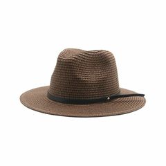 Καπέλο Ηλίου Panama Premium Hat καφέ χρώμα 