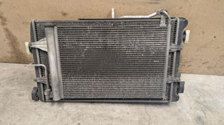 Σετ ψυγείων νερού-A/C-βεντιλατέρ από Skoda Fabia II '07-'10, Seat Ibiza 6L '02-'08, VW Polo 9N '02-'08, βενζίνη & diesel