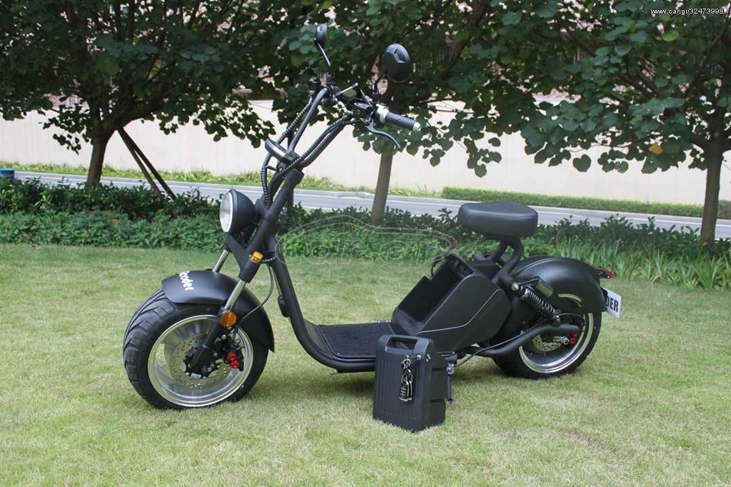 Χ-Μotors 2025 HARLEY ELEC. HL 1500 new 60v  25. Ah
