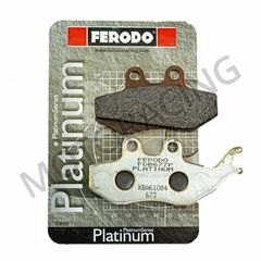 ΤΑΚΑΚΙΑ ΜΠΡΟΣΤΑ PEUGEOT GEOPOLIS 400 07'-11' / SATELIS 125 06'-11' / YAMAHA XT 125X 05'-10' FERODO (FDB677P)