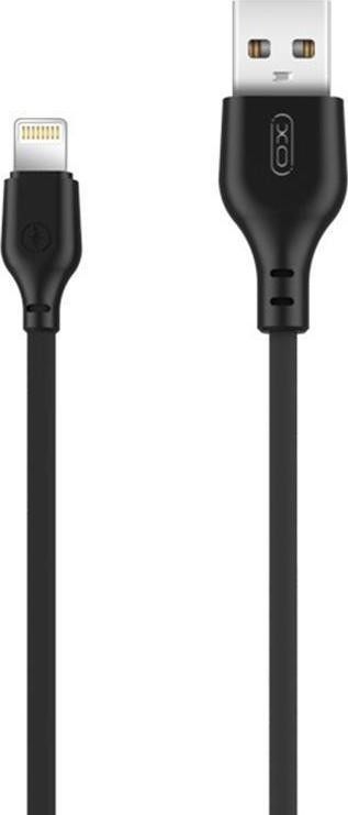 Regular USB to Lightning Cable Μαύρο 2m (NB103)