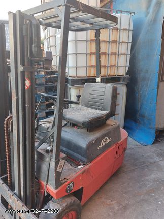 Builder telescopic forklifts '09 Linde