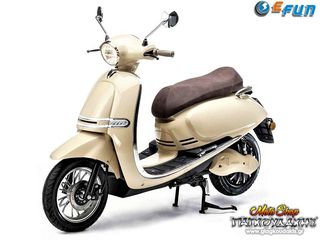 E-fun VESPA PUSA 5000 2026 CATL Lithium ELECTRIC SCOOTER Δωρεάν Μεταφορά!!!-thumb-13