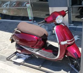 E-fun VESPA PUSA 5000 2026 CATL Lithium ELECTRIC SCOOTER Δωρεάν Μεταφορά!!!-thumb-2