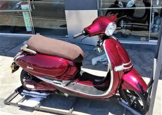 E-fun VESPA PUSA 5000 2026 CATL Lithium ELECTRIC SCOOTER Δωρεάν Μεταφορά!!!-thumb-3