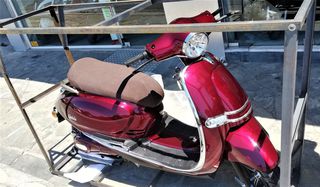 E-fun VESPA PUSA 5000 2026 CATL Lithium ELECTRIC SCOOTER Δωρεάν Μεταφορά!!!-thumb-4