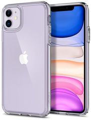 SPIGEN ULTRA HYBRID ΓΙΑ IPHONE 11 CRYSTAL CLEAR - (076CS27185)