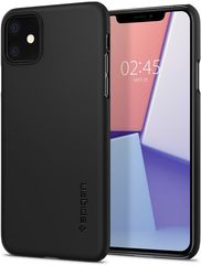 SPIGEN THIN FIT ΓΙΑ IPHONE 11 BLACK - (076CS27178)