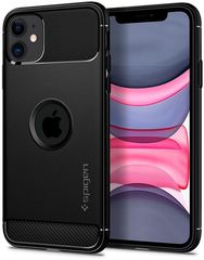 SPIGEN RUGGED ARMOR ΓΙΑ IPHONE 11 MATTE BLACK - (076CS27183)