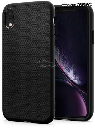 SPIGEN LIQUID AIR ΓΙΑ IPHONE XR MATTE BLACK - (064CS24872)