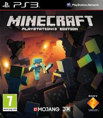 Minecraft PS3 Game (used)