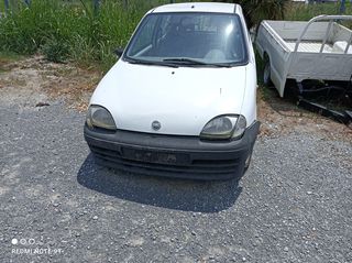 Fiat seicento 98 -03 καπό εμπρός 