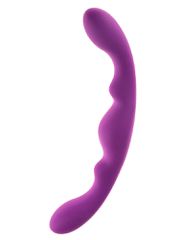 Διπλό Dildo Luna (Μωβ)