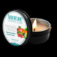 Λάδι για Μασάζ Tropical Temptation Candle (30 ml)