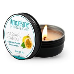 Λάδι για Μασάζ Caribbean Passion Candle (30 ml)