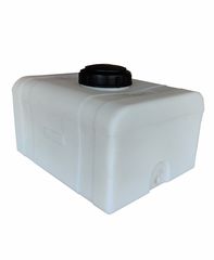 ΔΕΞΑΜΕΝΗ ΠΑΤΑΡΙΟΥ Σ/12 ΛΕΥΚΗ 50L TIGER PLAST 21120050