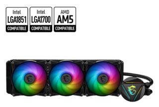 MSI HYDRO COOLER MAG CORELIQUID 360R V2, ARGB, INTEL LGA2066/2011-3/2011/1700/1200/1150/1151/1155/1156/1366, AMD AM5/AM4/FM2+/FM2/FM1/AM3+/AM3/AM2+/AM2/TR4/sTRX4/SP3, 3YW.