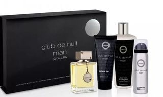 ARMAF Club De Nuit Man SET: EDT 105ml + deo spray 50ml + shower gel 100ml + shampoo 250ml