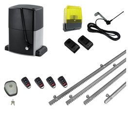 Μηχανισμός συρόμενης γκαραζόπορτας NORTON-2500-OIL (Kit-Deluxe) S