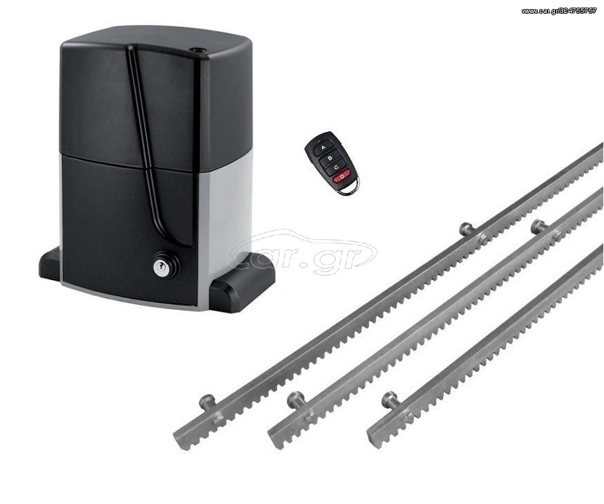Μηχανισμός συρόμενης γκαραζόπορτας NORTON-2500-OIL (kit-Economy) S