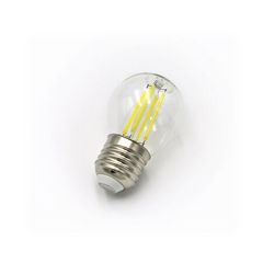Λάμπα LED COG Σφαιρικό Διάφανο Ε27 7W 230V Λευκό 13-271171 Adeleq