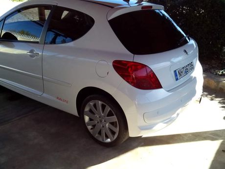 Peugeot 207 '08 Rallye