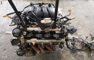 ΚΙΝΗΤΗΡΑΣ BLP 1.6 FSi AUDI A3 2003-2008 (EG)